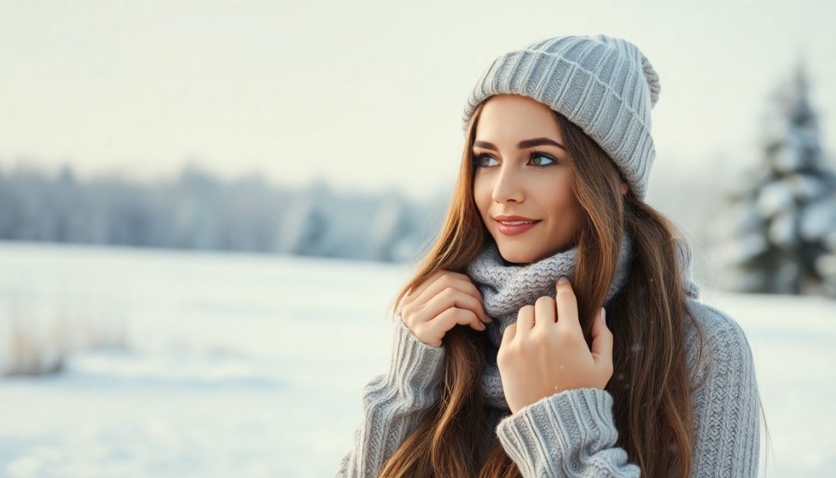 Routine capillaire spéciale hiver : protéger ses cheveux du froid