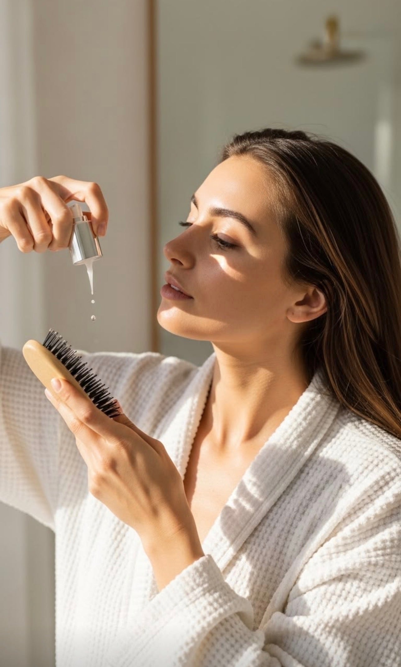 Comment traiter sa chute de cheveux à la maison ? 🩷