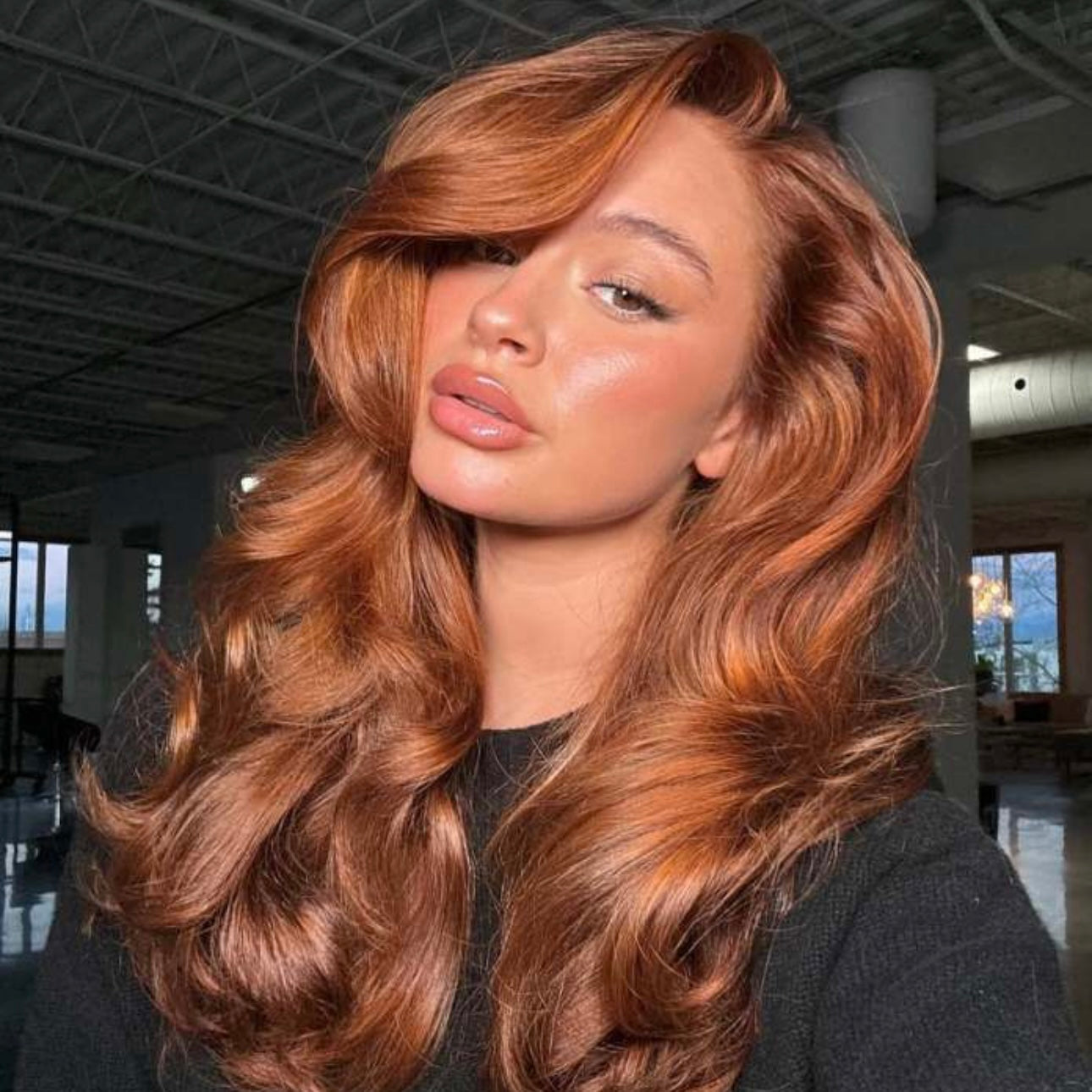 Brun et roux flamboyant : inspirations pour l’automne 2025 🍁