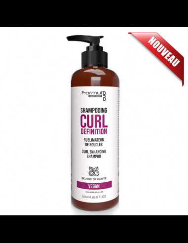 VEGAN Form-Pro SHAMPO.Cheveux Bouclés 500-ML