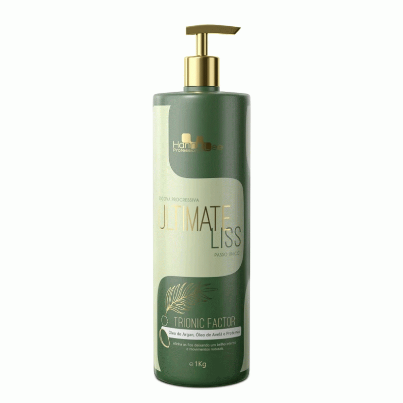 Lissage Brésilien Hanna Lee Ultimate Liss 1L