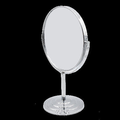 Miroir 21 cm grossissant x5 avec pied support