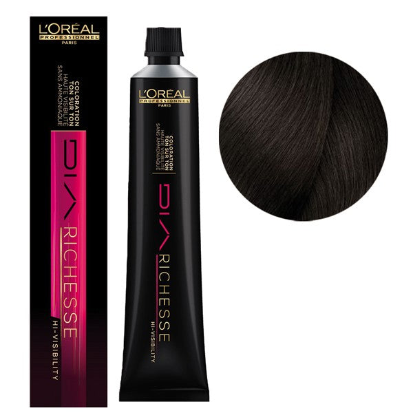Diacolor Hi.Richesse Hair Color 5.13 - L'Oréal