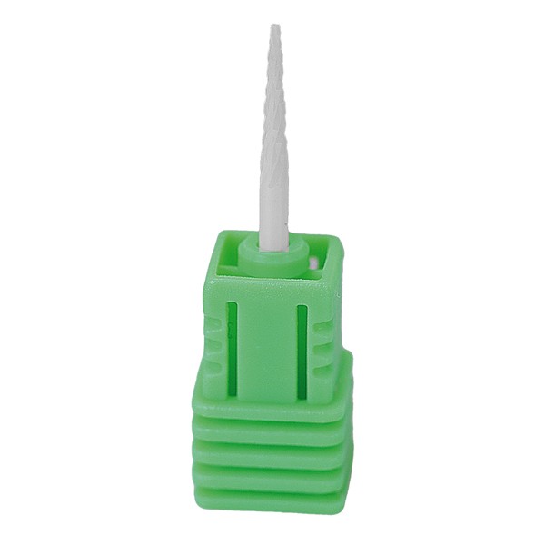 Embout ponceuse manucure Ceramik Pointu Moyen