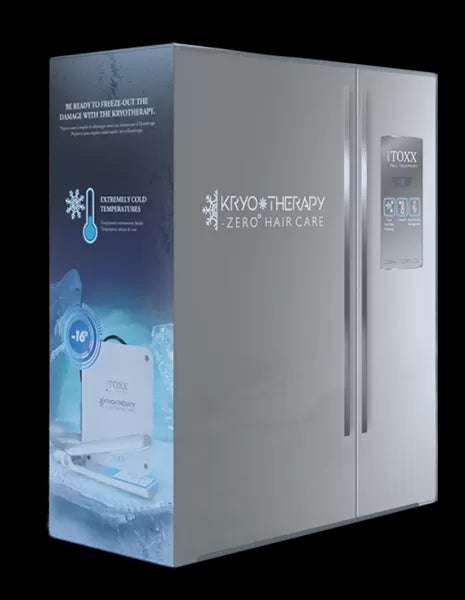 Kit 4 Produits KRYOTHERAPY (2300mL) - HAIRTOXX
