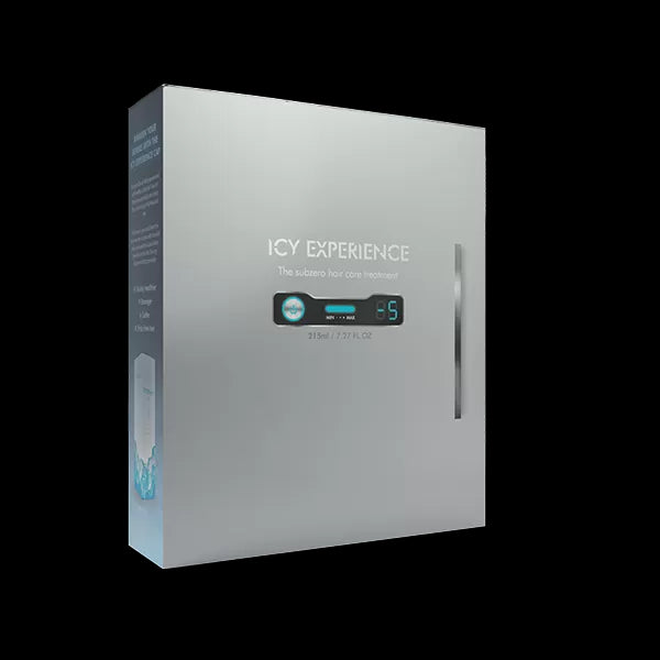 Kit 3 Produits ICY EXPERIENCE (215mL) - HAIRTOXX