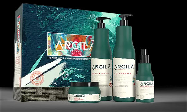Kit de lissage Professionnel (2800mL) - ARGILA