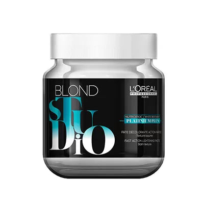 Pte décolorante Plat.Plus Blond Studio500gr-Oréal