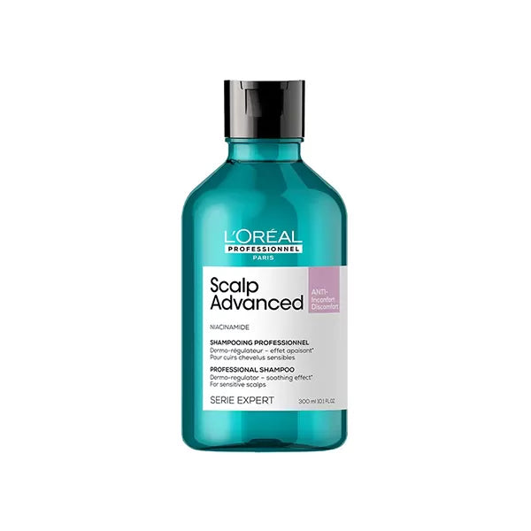 Scalp Adv.anti-discomfort shampoo flac300ml Oreal