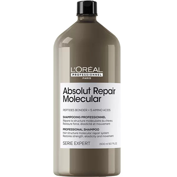 Absolut Repair Molecular Shamp Flac-1500ml Oreal