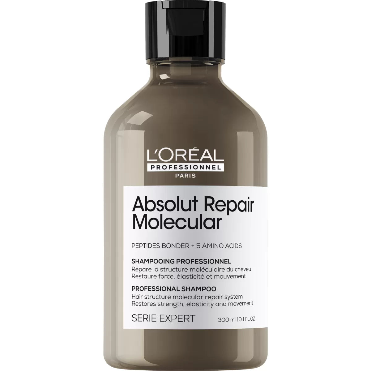 Absolut Repair Molecular Shamp Flac-300ml Oreal