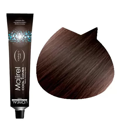 Majirel Cool Cov 4 Brown Hair Color (50ml)