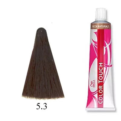 Color Touch 5.3 hair color - Wella (60ml)