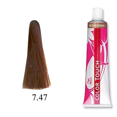 Coloration Color Touch 7.47 - Wella (60ml)