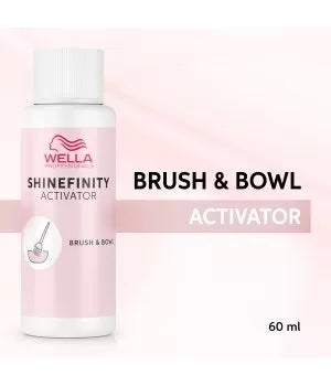 Shinefinity Activateur 2% 60ml Bol & Pinceau Wella
