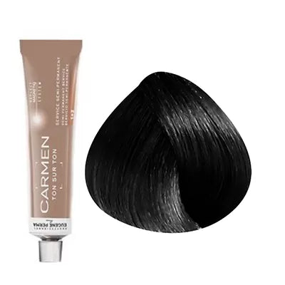 Carmen Ton Sur Ton 1 Noir (Tub 60ml) Eugene Perma