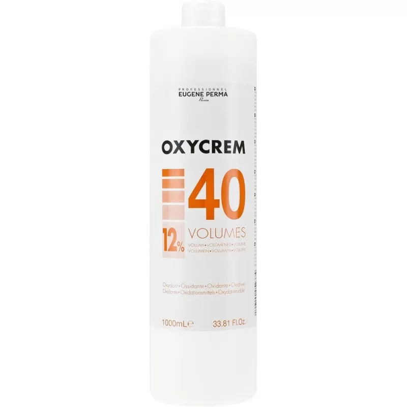 Oxycrem 40 Vol (1000ml) - Eugene Perma