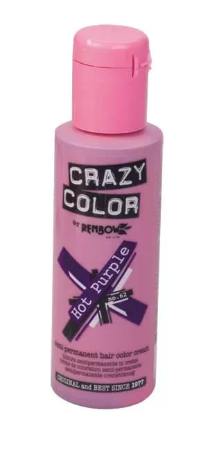 Coloration Crazy Color Hot Purple 62 (100ml)