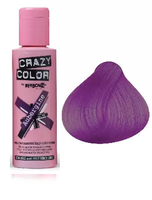 Coloration Crazy Color Aubergine 50 (100ml)