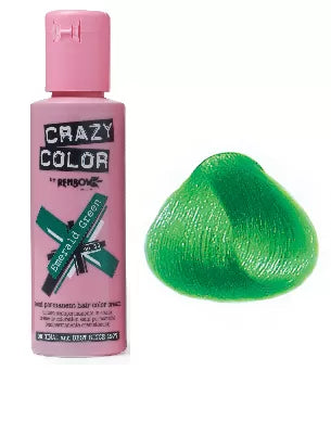 Coloration Crazy Color Emerald Green 53 (100ml)