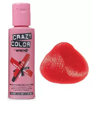 Coloration Crazy Color Fire (Rouge) 56 (100ml)
