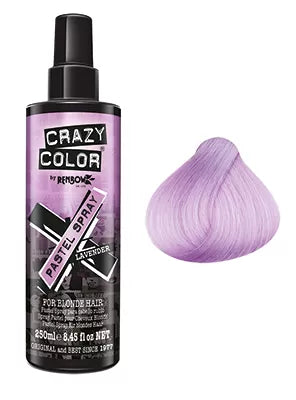 CRAZY COLOR Spray R activ Pastel Lavander 250ml