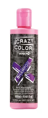 Shampoing Re-Activant CRAZY COLOR RAINBOW - 250 ml, Pourpre