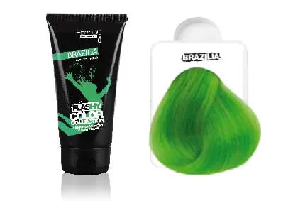 Coloration Flashy Color Vert Emeraude (100ml)