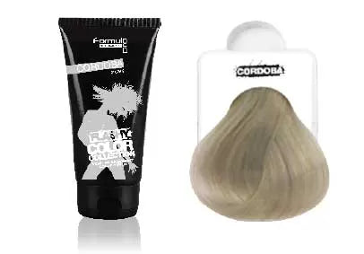 Coloration Flashy Color Argent Silver (100ml)