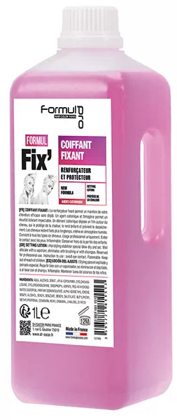Formul Fix Mise en plis et Brush. Lit formule rose