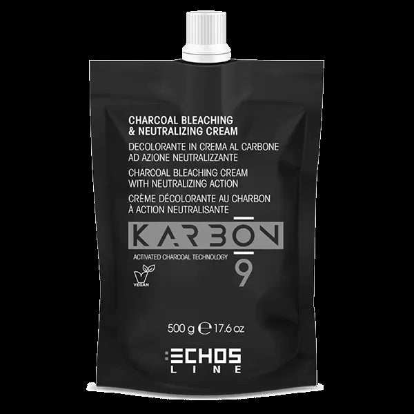 Crème décolorante/neutralisante - KARBON 9 (500gr)