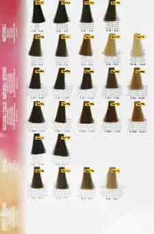 Integral Color "SUPREMA" Nuancier 60 Teintes