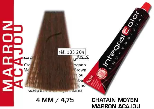 Coloring 4.75 4Mm-Integral Color SUPREMA (60ml)