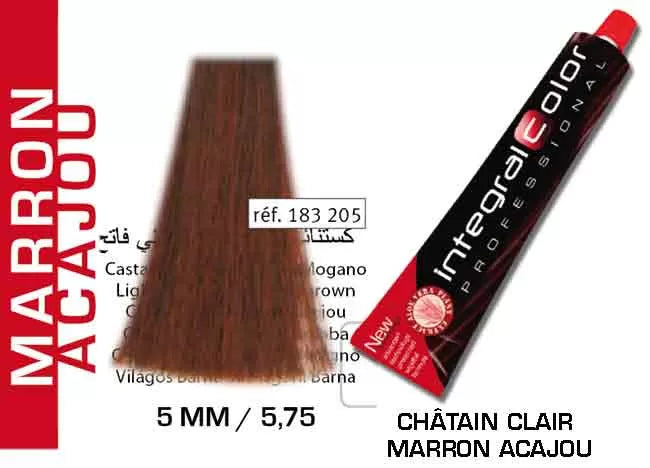 Coloring 5.75 5Mm-Integral Color SUPREMA (60ml)