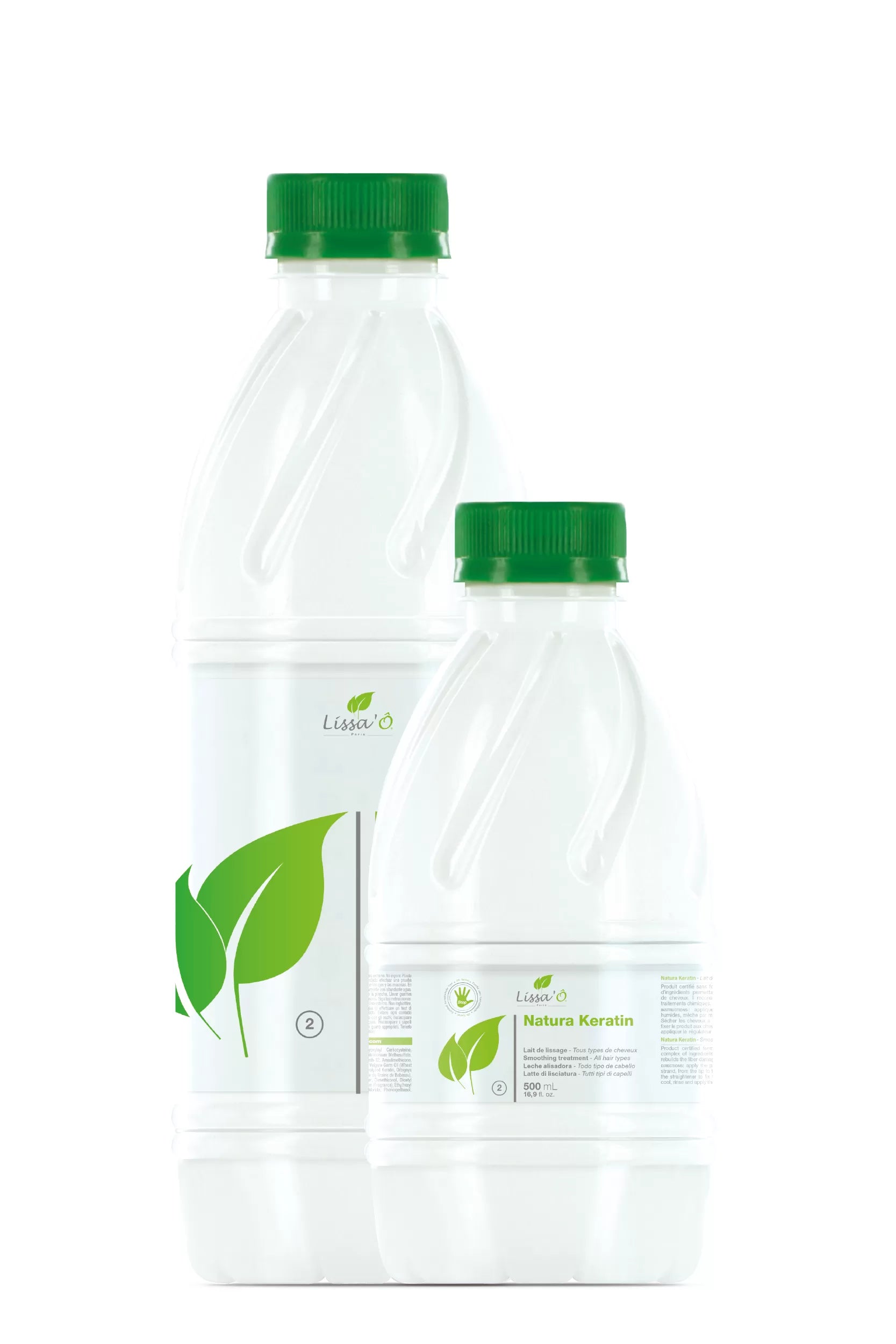 Lait de lissage Natura Keratin (500ml) - LISSA'O