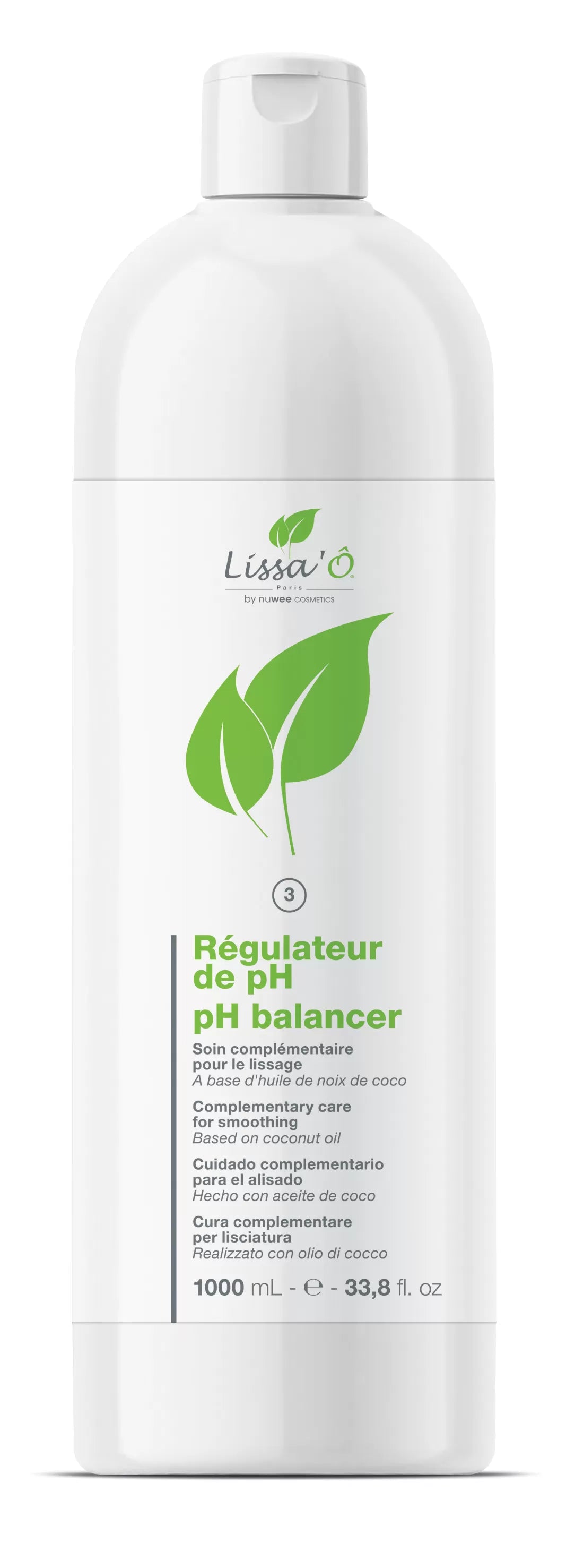 LISSA'O Soins régulateur PH 1000ml post-lissage