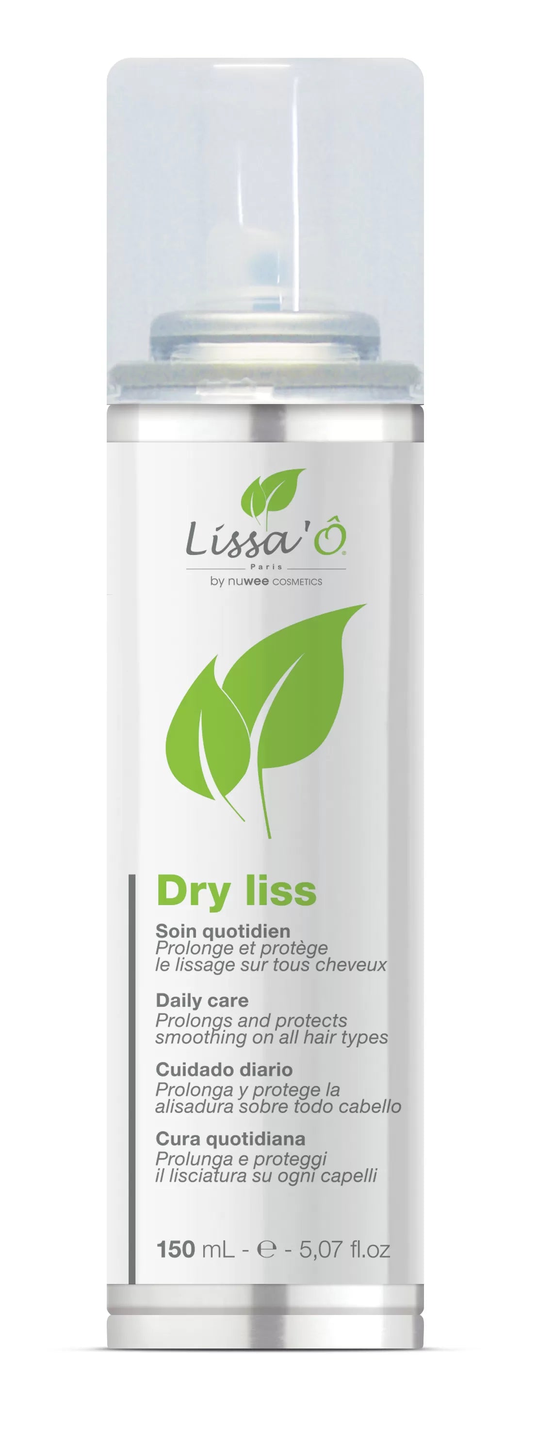 LISSA'O Dry-liss soins suivi beauté Atom.150ml