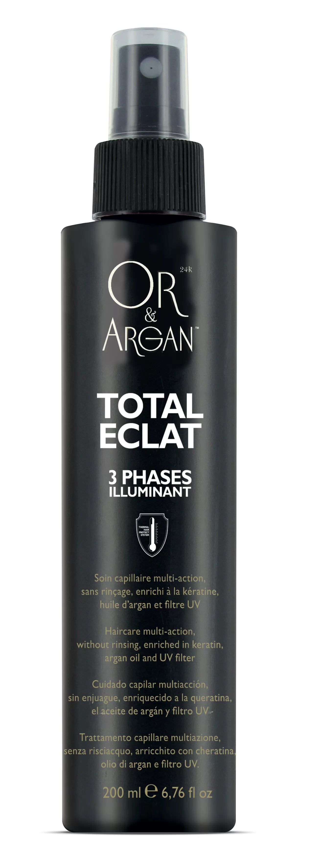 Or & Argan Spray Illuminant Total Eclat (200ml)