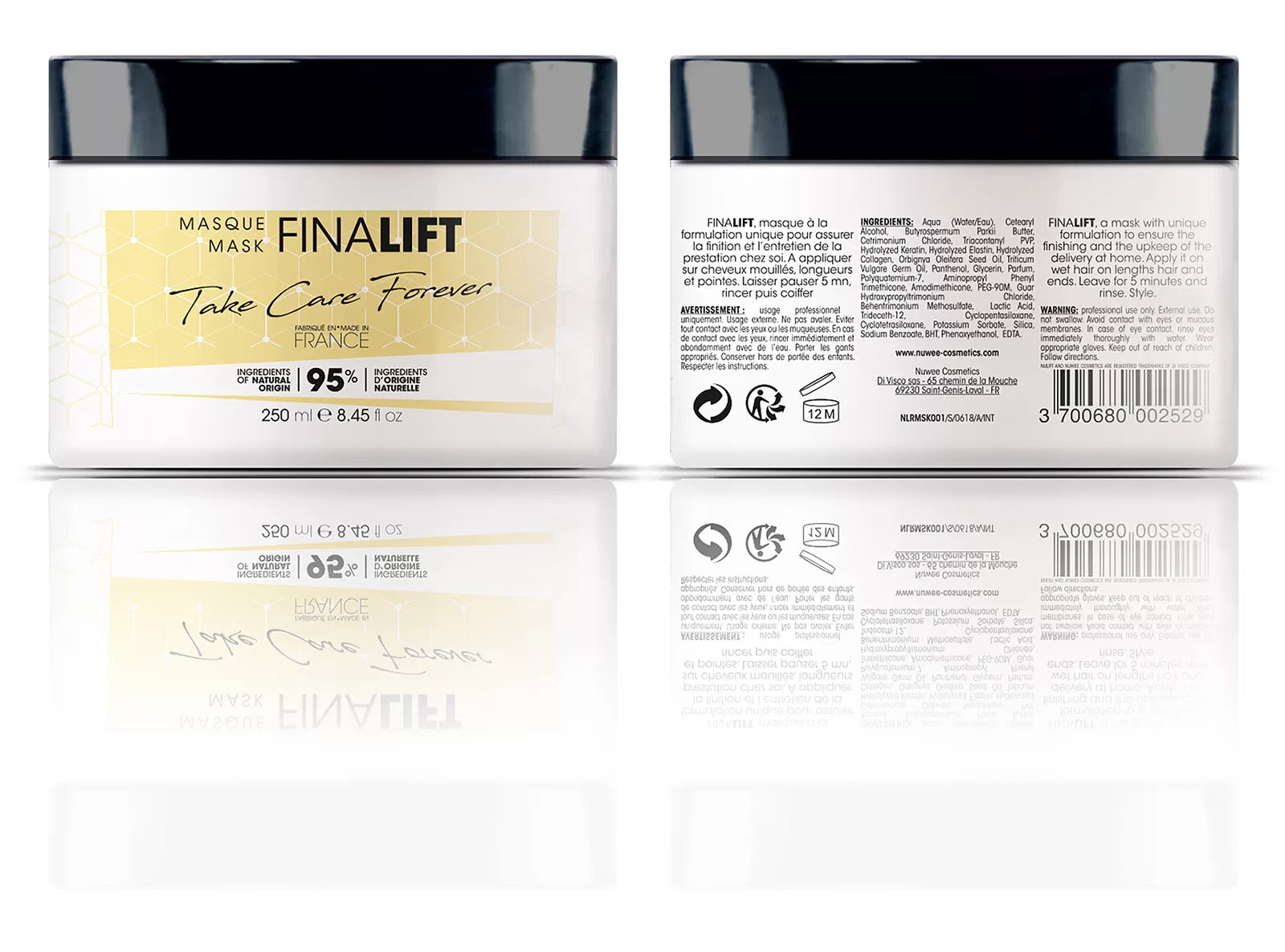 NuLift Masque Finalift (250ML) - NUWEE