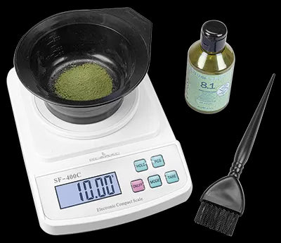 ELECTRO-BALANCE Water-of-Color Powder Coloring