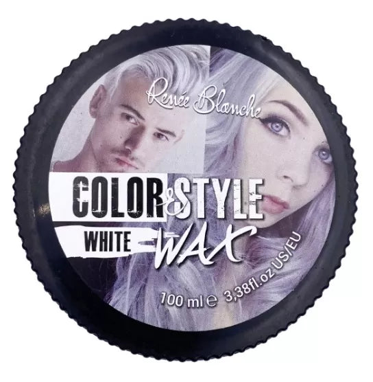 Color & Style Wax Blanc (100 ml) - Renée Blanche