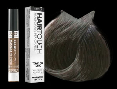 Mascara Pour Cheveux N-3 Ch tain Fonc