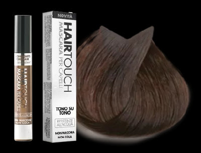 Mascara Pour Cheveux N-5D Ch tain Clair Dor