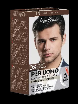 Men's Coloring Kit N-1 Black