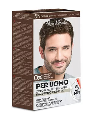 Men's Hair Color Kit N-5 Light Brown