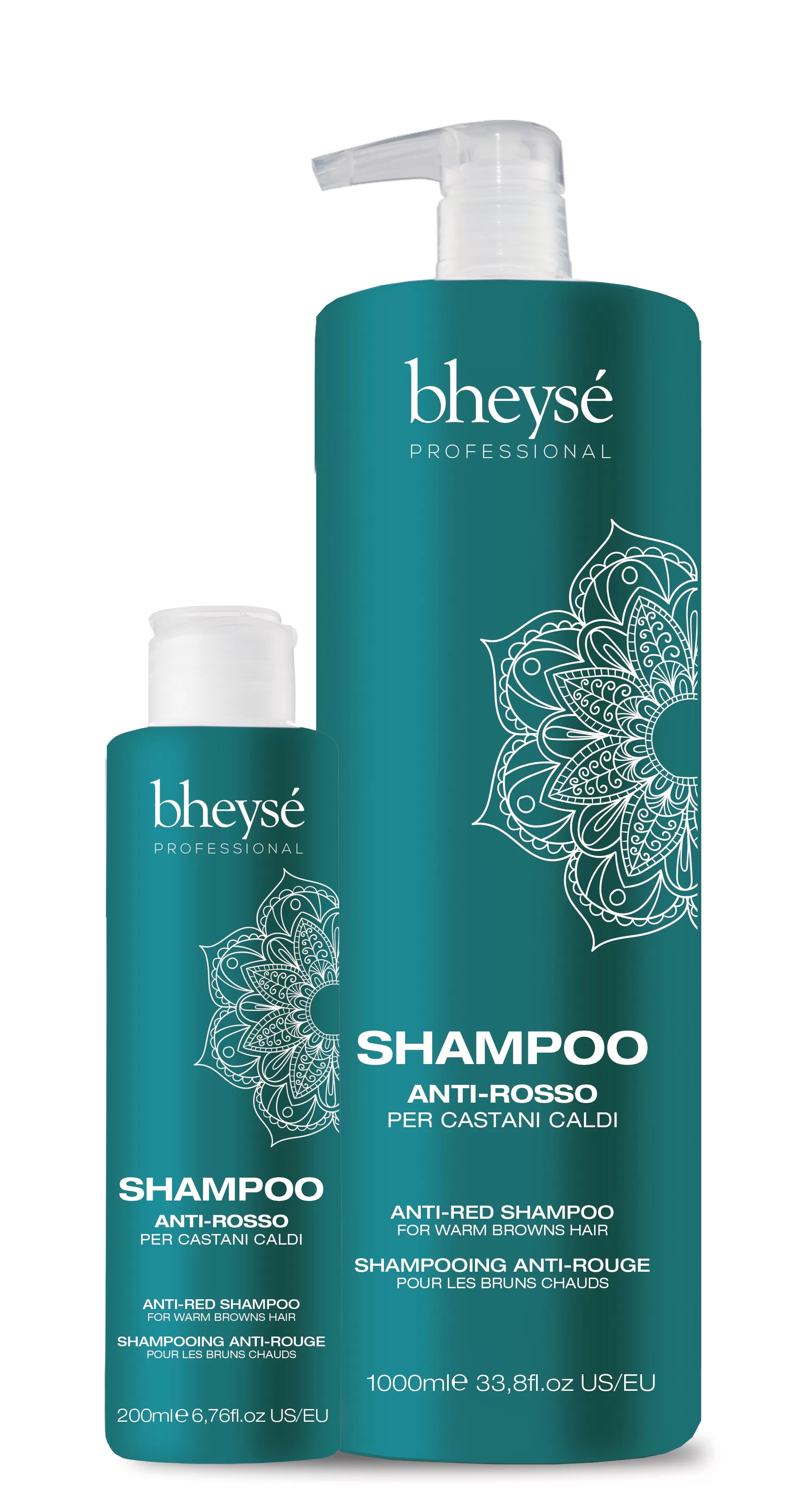 Bheyse Shampoing Silver Anti-Rouge (1000ml)