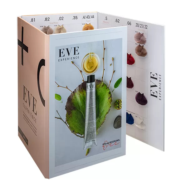 Nuancier EVE 70 méchettes - Farmavita