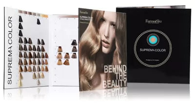 SUPREMA FARMAVITA NUANCIER 106 MECHETTES PM