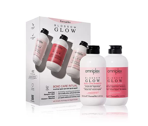 Kit masque et shampoing - OMNIPLEX BLOSSOM GLOW