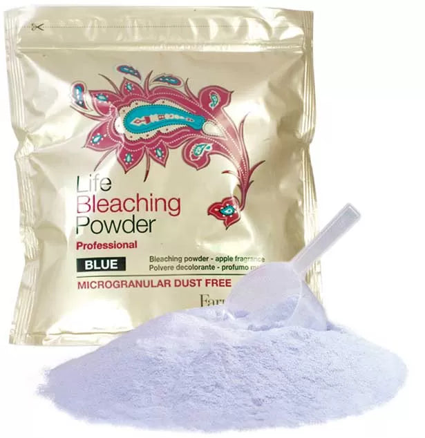 Life Poudre Décolorante Bleu (500Gr) - Farmavita